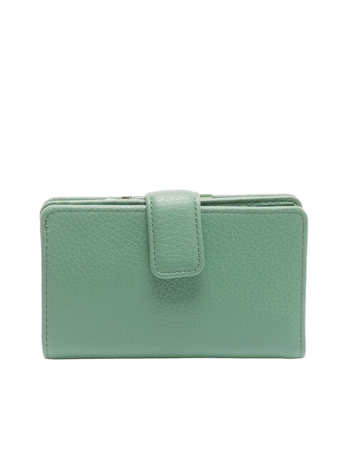 GIANNI CHIARINI WALLETS Portafoglio in pelle menta - Portafogli Donna