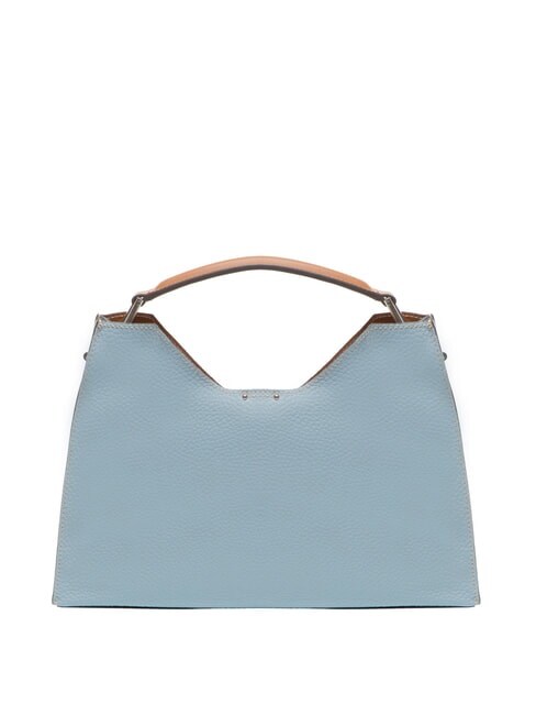 GIANNI CHIARINI AURORA L Borsa a mano, con tracolla sky-caramello - Borse Donna