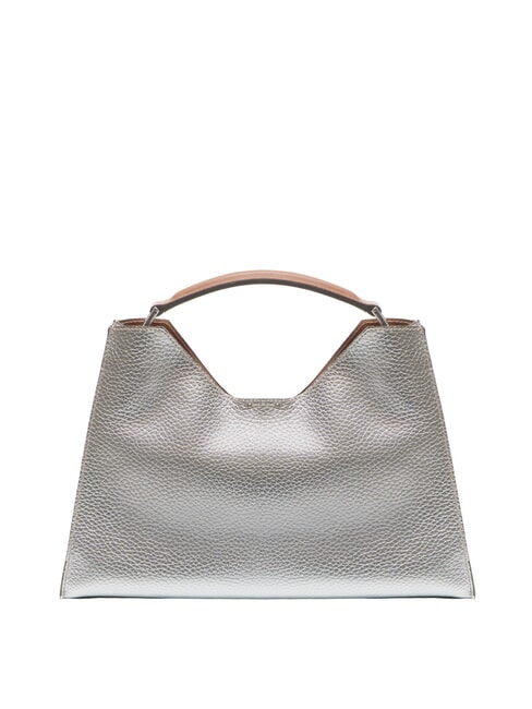 GIANNI CHIARINI AURORA L Borsa a mano, con tracolla silver-caramello - Borse Donna