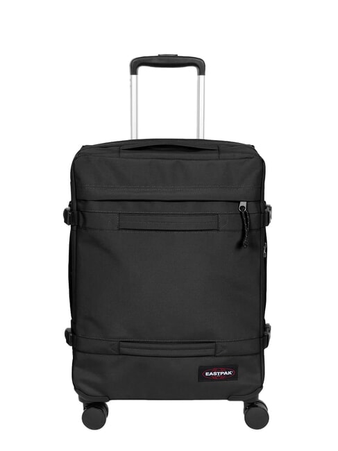 EASTPAK TRANSIT'R 4 S + Trolley Bagaglio a Mano NERO - Bagagli a mano