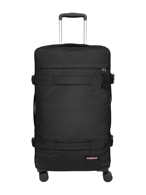 EASTPAK TRANSIT'R 4 M + Trolley Medio NERO - Trolley Semirigidi