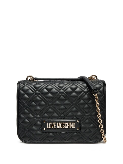 LOVE MOSCHINO QUILTED Borsa a spalla, a tracolla Nero - Borse Donna