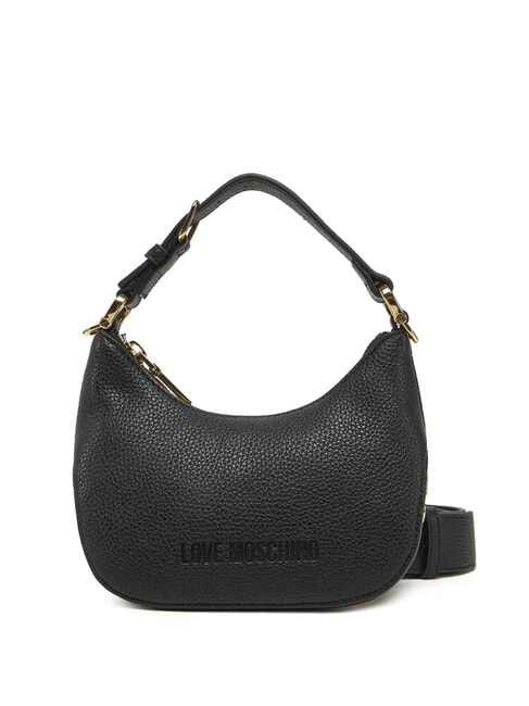 LOVE MOSCHINO GIANT Borsa mini a mano con tracolla Nero - Borse Donna