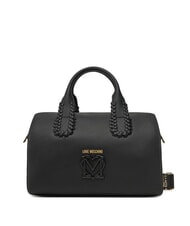 LOVE MOSCHINO BRAIDED Borsa a bauletto con tracolla - Borse Donna