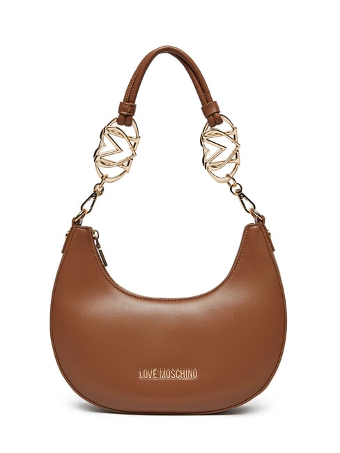 LOVE MOSCHINO JEWEL Borsa a spalla cammello - Borse Donna