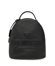 LOVE MOSCHINO LOVE EMBOSSED Zaino con logo impunturato - Borse Donna