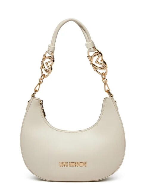 LOVE MOSCHINO JEWEL Borsa a spalla avorio - Borse Donna