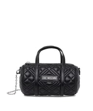 LOVE MOSCHINO QUILTED Borsa a bauletto con tracolla - Borse Donna