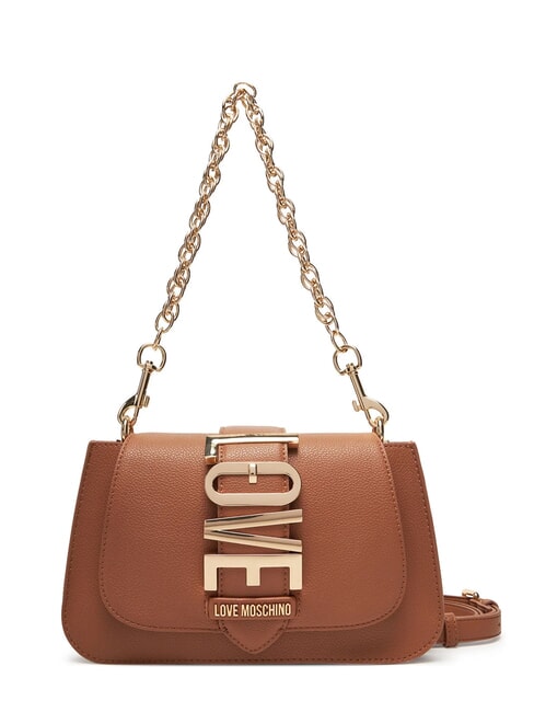 LOVE MOSCHINO LOVEBUG Borsa a spalla, con tracolla cammello - Borse Donna