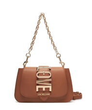 LOVE MOSCHINO LOVEBUG Borsa a spalla, con tracolla cammello - Borse Donna - 1