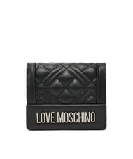LOVE MOSCHINO QUILTED Portafoglio compatto portamonete - Portafogli Donna