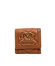 LOVE MOSCHINO LOVE EMBOSSED Portafoglio portamonete piccolo - Portafogli Donna
