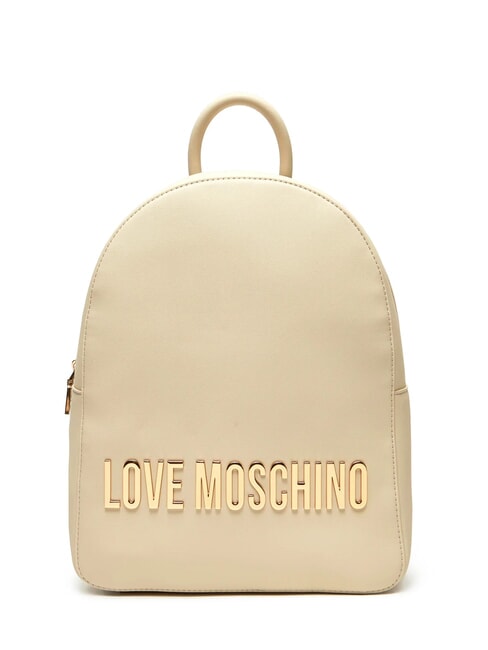 LOVE MOSCHINO BOLD LOVE Zaino avorio - Borse Donna
