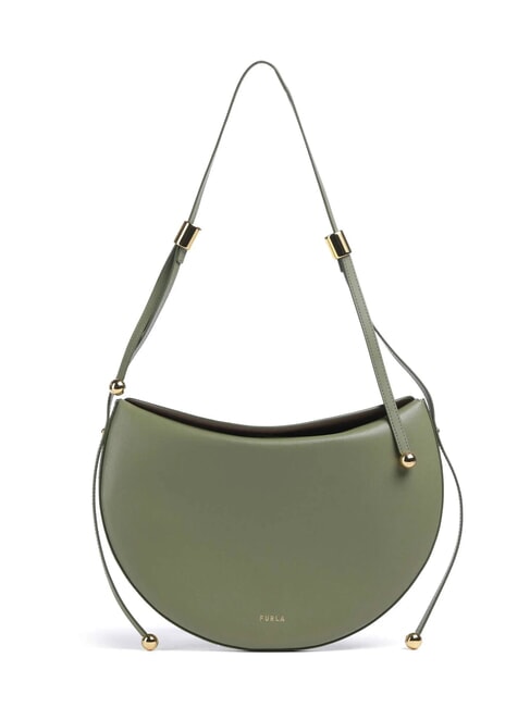 FURLA MOONSTONE  Borsa a spalla, in pelle avocado - Borse Donna