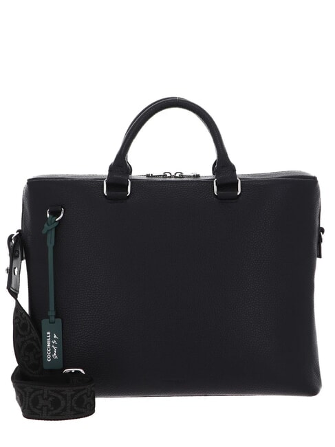 COCCINELLE STG SOFT Cartella in pelle Nero - Borse Donna