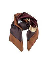 COCCINELLE C-ME TEX Foulard di seta multi brunette - Sciarpe - 1