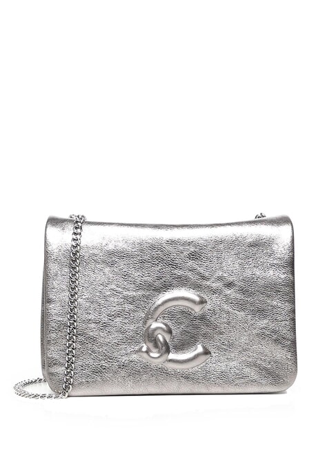 COCCINELLE DULSE Mini Bag a tracolla steel - Borse Donna