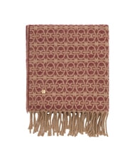 COCCINELLE MONOGRAM WOOL Sciarpa misto lana - Sciarpe