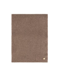 COCCINELLE ELIN Sciarpa in cashmere warm taupe - Sciarpe - 1
