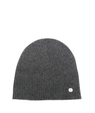 COCCINELLE ELIN Cappello in cashmere dark grey - Cappelli - 1