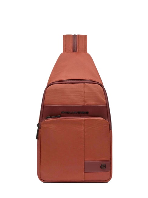 PIQUADRO WOLLEM Monospalla / Zaino porta iPad Mini arancio2 - Tracolle Uomo