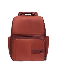 PIQUADRO WOLLEM Zaino porta pc 15.6" arancio2 - Zaini da lavoro porta PC - 1