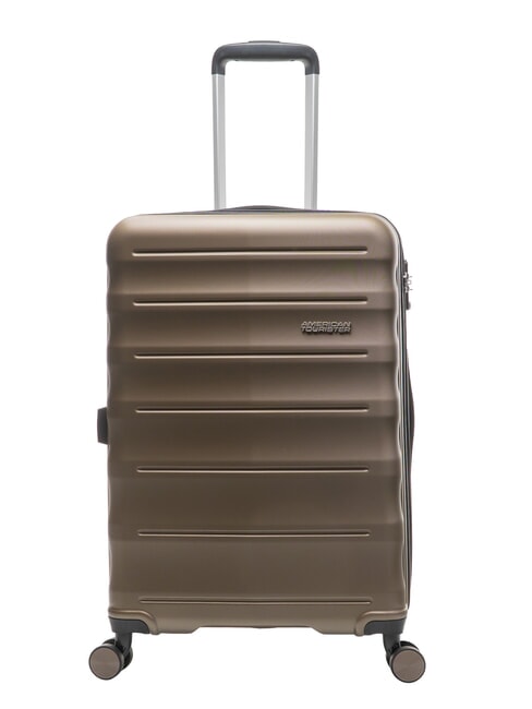AMERICAN TOURISTER SPEEDLINK Trolley misura media pearl/cream - Trolley Rigidi