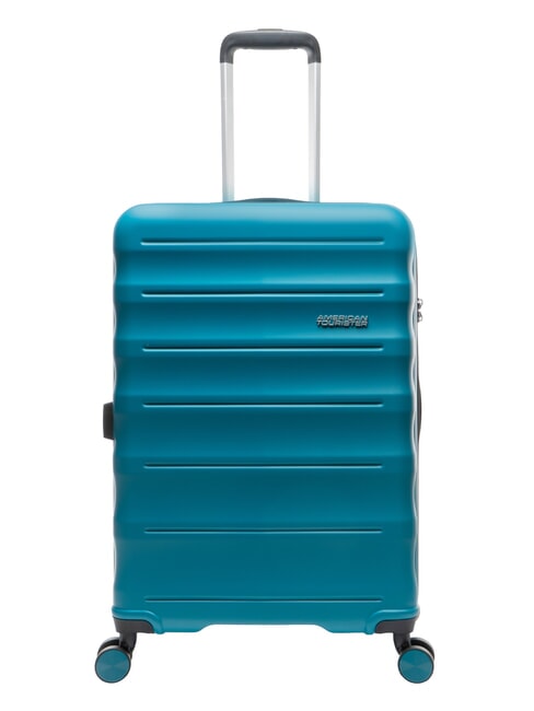 AMERICAN TOURISTER SPEEDLINK Trolley misura media teal - Trolley Rigidi