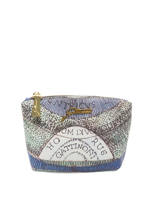 GATTINONI PLANETARIUM Necessaire acquamarine/navy - Bustine & Necessaire