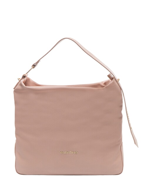 MARIO VALENTINO PEONIES RE Borsa sacca hobo a spalla cipria - Borse Donna