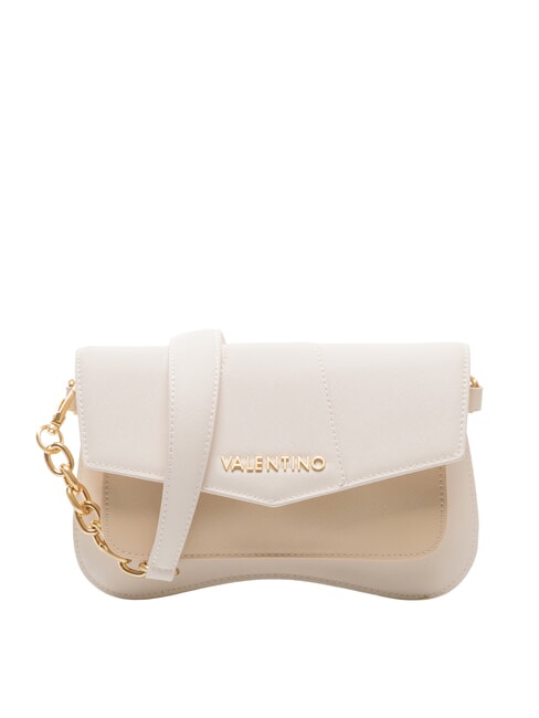MARIO VALENTINO UNIKA Borsa piccola a spalla con flap ecru/beige - Borse Donna