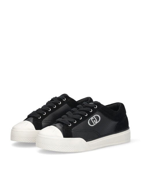 LIUJO BENSON 01 Sneakers microforate nero - Scarpe Donna