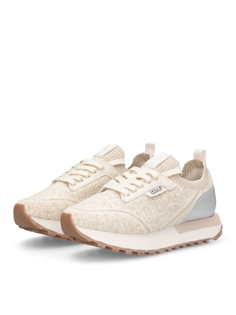 LIUJO EVELYN 916 Sneakers calzino milk - Scarpe Donna