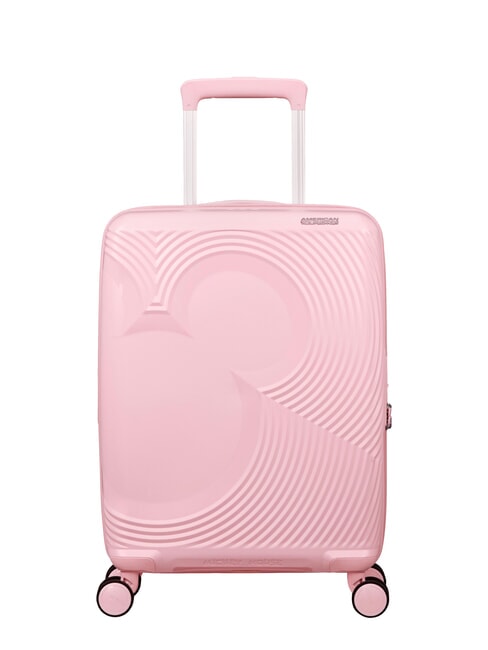 AMERICAN TOURISTER MICKEY MAGIC Trolley Bagaglio a Mano, Espandibile mickey pastel pink - Bagagli a mano