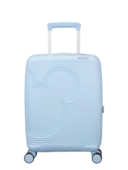 AMERICAN TOURISTER MICKEY MAGIC Trolley Bagaglio a Mano, Espandibile mickey pastel blue - Bagagli a mano
