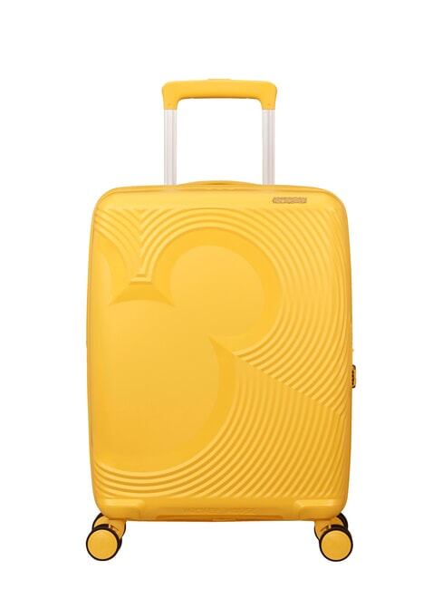 AMERICAN TOURISTER MICKEY MAGIC Trolley Bagaglio a Mano, Espandibile mickey flower yellow - Bagagli a mano