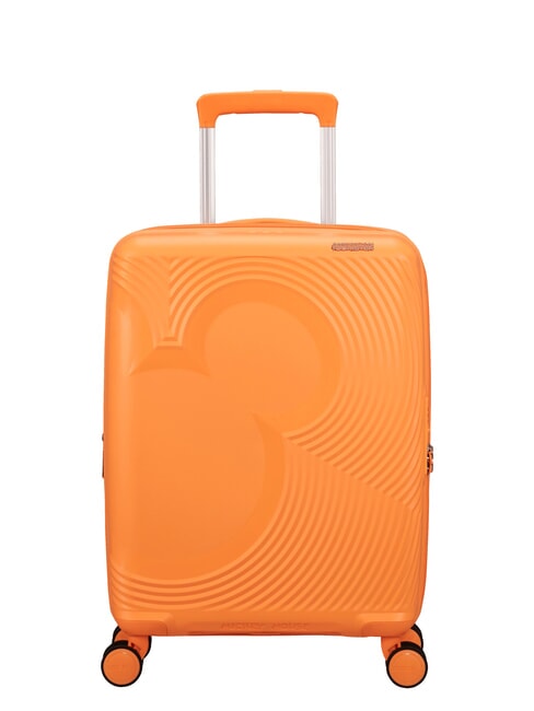 AMERICAN TOURISTER MICKEY MAGIC Trolley Bagaglio a Mano, Espandibile mickey peachy orange - Bagagli a mano