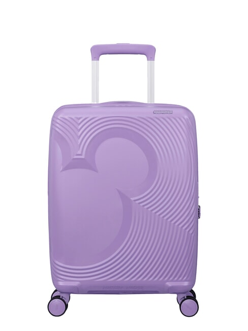 AMERICAN TOURISTER MICKEY MAGIC Trolley Bagaglio a Mano, Espandibile mickey soft lilac - Bagagli a mano