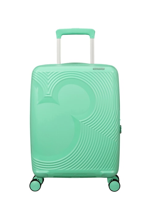 AMERICAN TOURISTER MICKEY MAGIC Trolley Bagaglio a Mano, Espandibile mickey jelly mint - Bagagli a mano