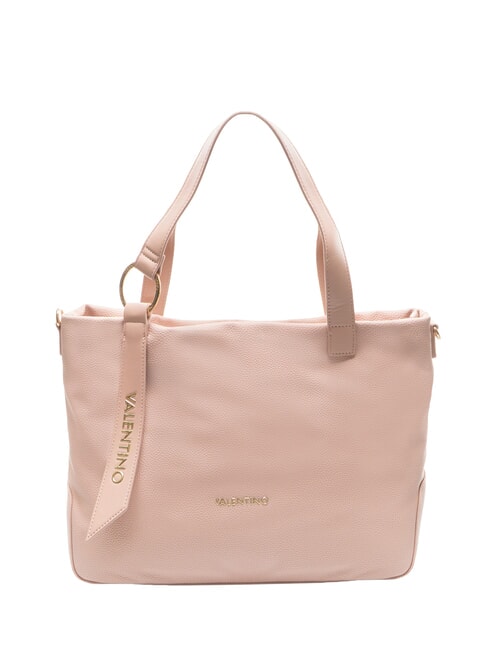 MARIO VALENTINO PEONIES RE Borsa shopping a spalla con tracolla cipria - Borse Donna