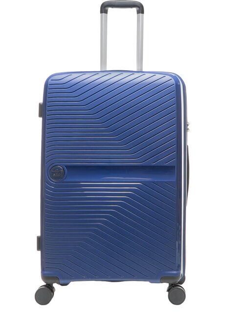 LESAC SLIDE Trolley Grande, espandibile royal blue - Trolley Rigidi
