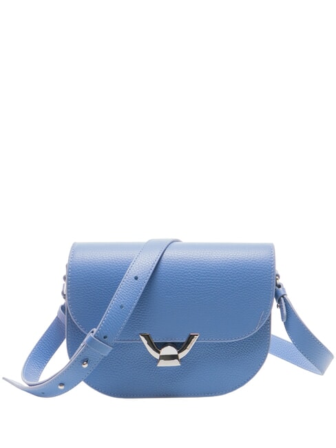 COCCINELLE DEW Mini Bag a tracolla, in pelle azul - Borse Donna