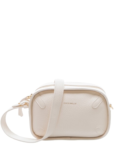 COCCINELLE MALETA Mini Bag a tracolla, in pelle blanco - Borse Donna