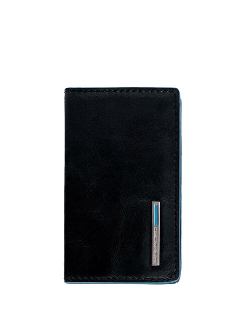 PIQUADRO BLUE SQUARE Porta biglietti da visita in pelle Nero - Porta tablet & Organizer