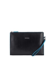 PIQUADRO BLUE SQUARE Pochette piatta in pelle - Borse Donna