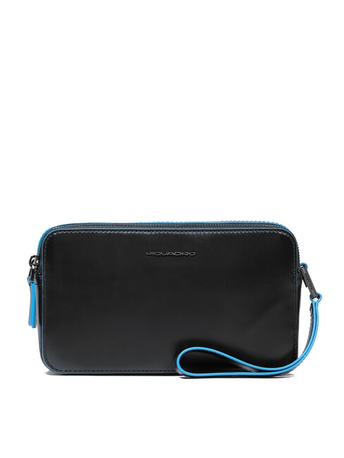 PIQUADRO BLUE SQUARE Pochette in pelle Nero - Borse Donna