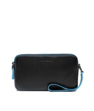 PIQUADRO BLUE SQUARE Pochette in pelle Nero - Borse Donna - 1
