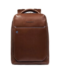PIQUADRO BLUE SQUARE Zaino in pelle, porta pc 14" - Zaini da lavoro porta PC