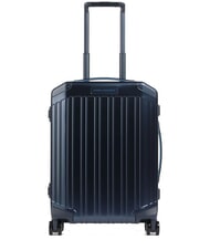 PIQUADRO ALU BLUE SQUARE Trolley Bagaglio a Mano - Bagagli a mano