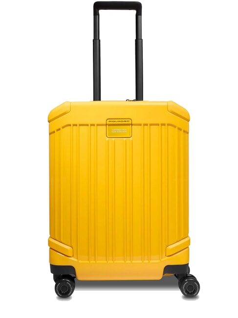 PIQUADRO POP Trolley Bagaglio a Mano Giallo - Bagagli a mano